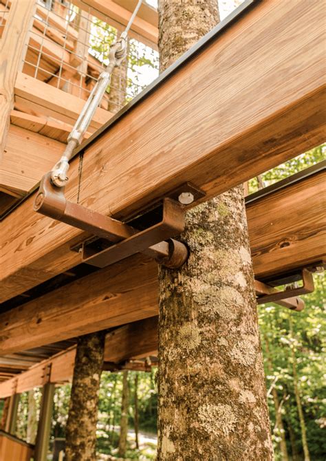 wooden treehouse hardware